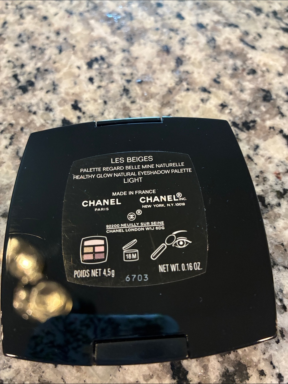 Chanel Eye Shadow Palette - Light - Picture 3 of 3